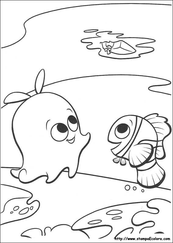 Disegni Alla ricerca di Nemo